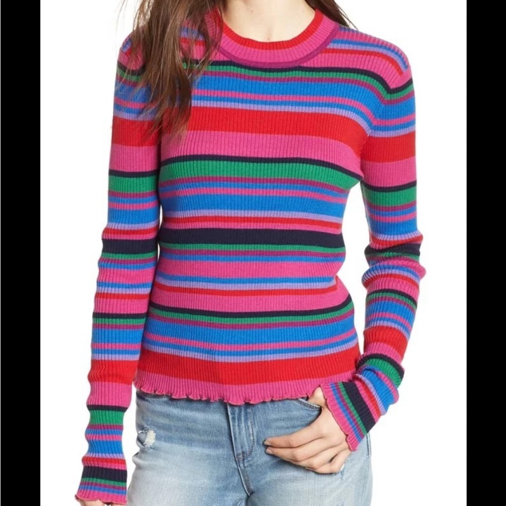 BP. 🌈 Striped Sweater